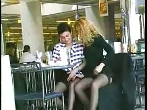 A lány nem akart dug ...